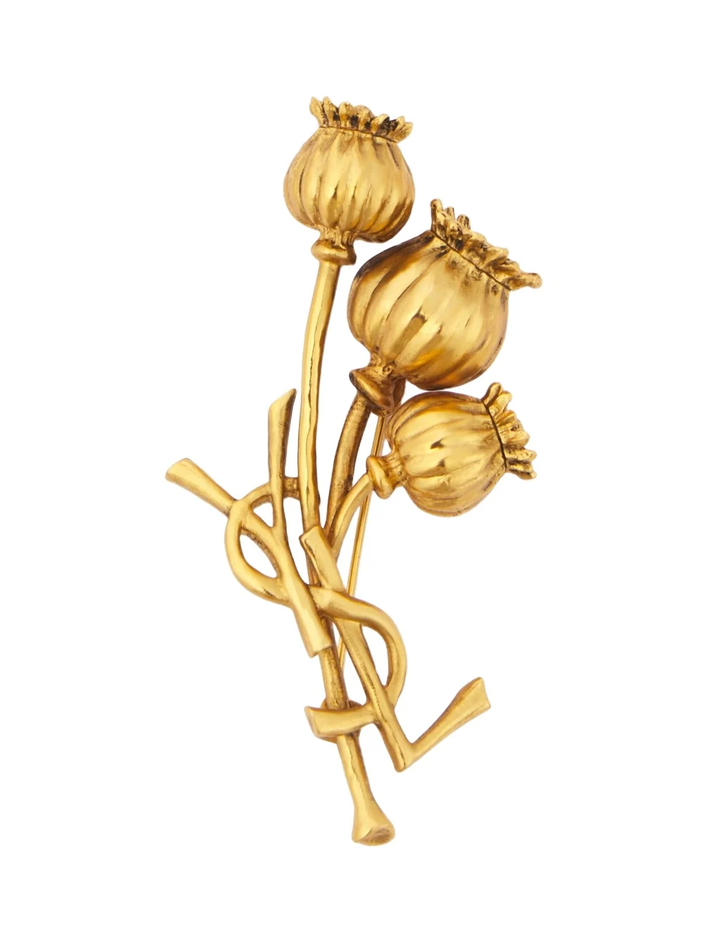 Poppy Cassandre brooch