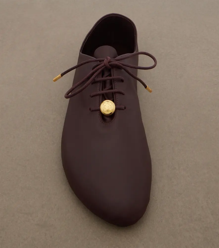 Loewe Pebble Soft leather sneakers | Thumbnail 3