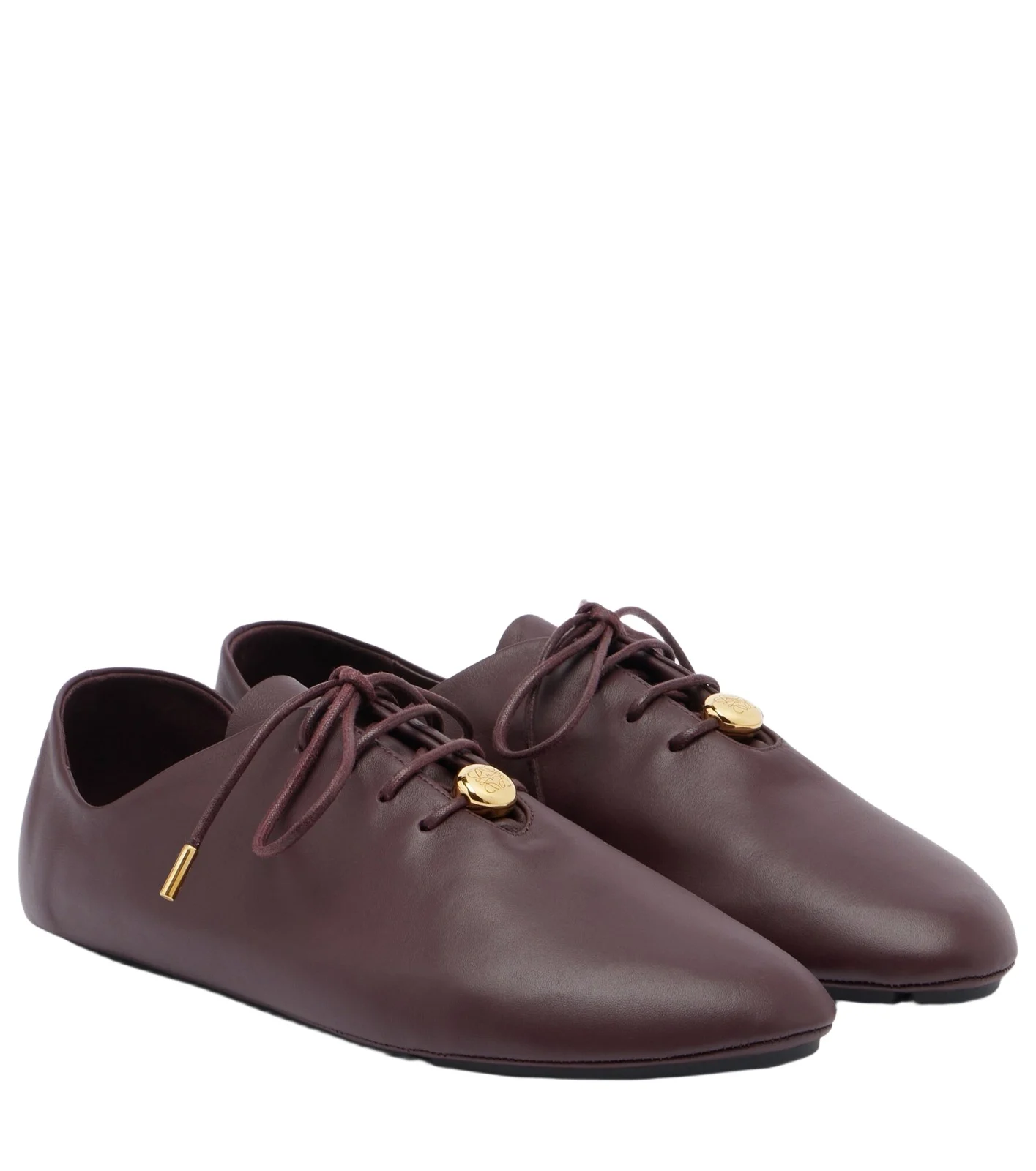 Loewe Pebble Soft leather sneakers