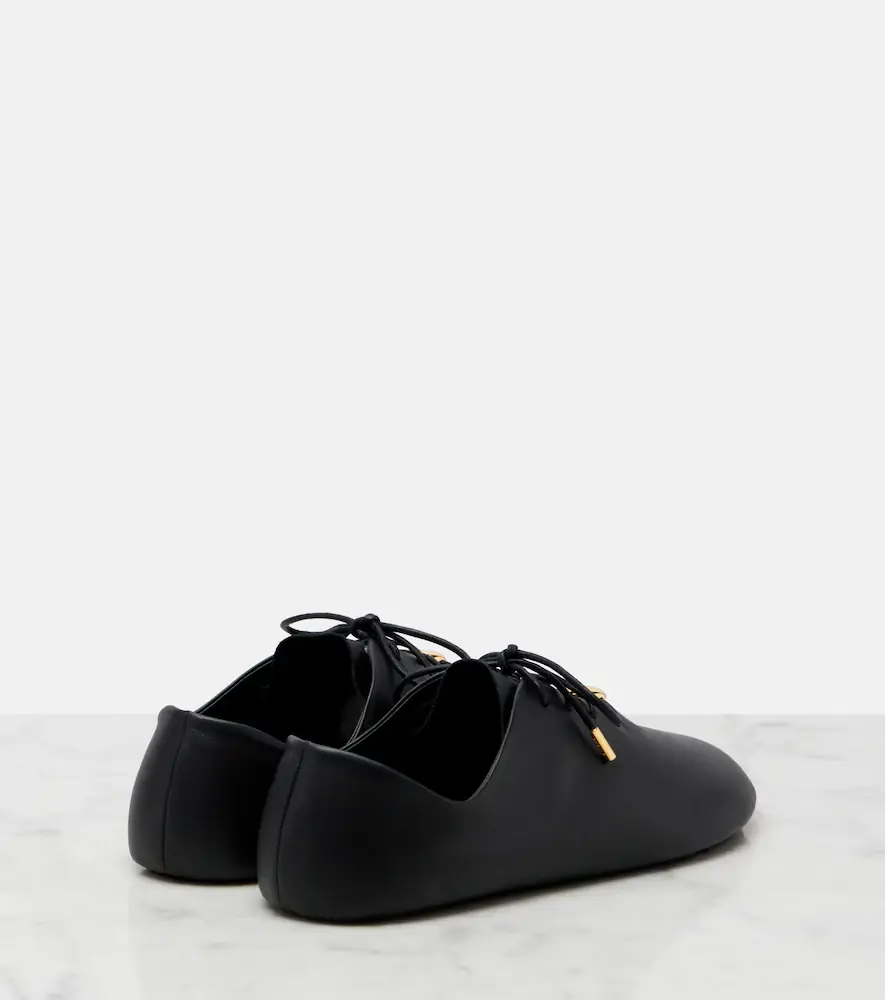 Loewe Pebble Soft leather sneakers | Thumbnail 2 Loewe Pebble Soft leather sneakers | Thumbnail 2