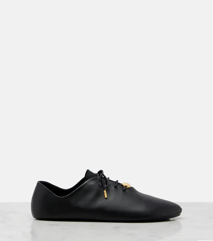 Loewe Pebble Soft leather sneakers | Thumbnail 3 Loewe Pebble Soft leather sneakers | Thumbnail 3