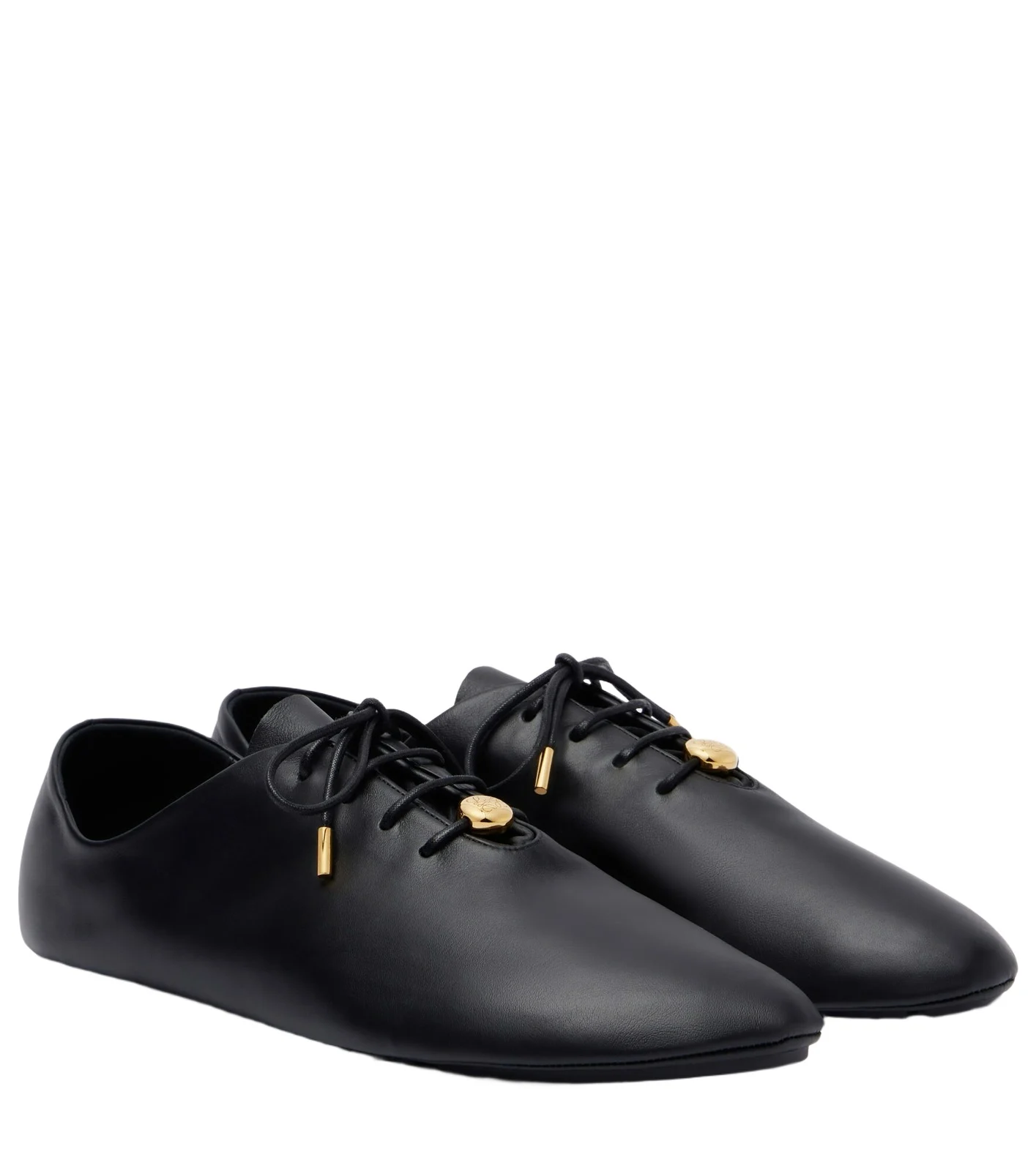 Loewe Pebble Soft leather sneakers