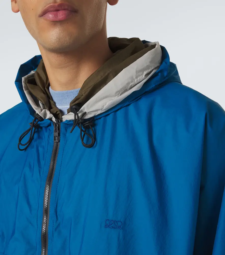 Loewe Double L layered technical jacket | Thumbnail 5 Loewe Double L layered technical jacket | Thumbnail 5