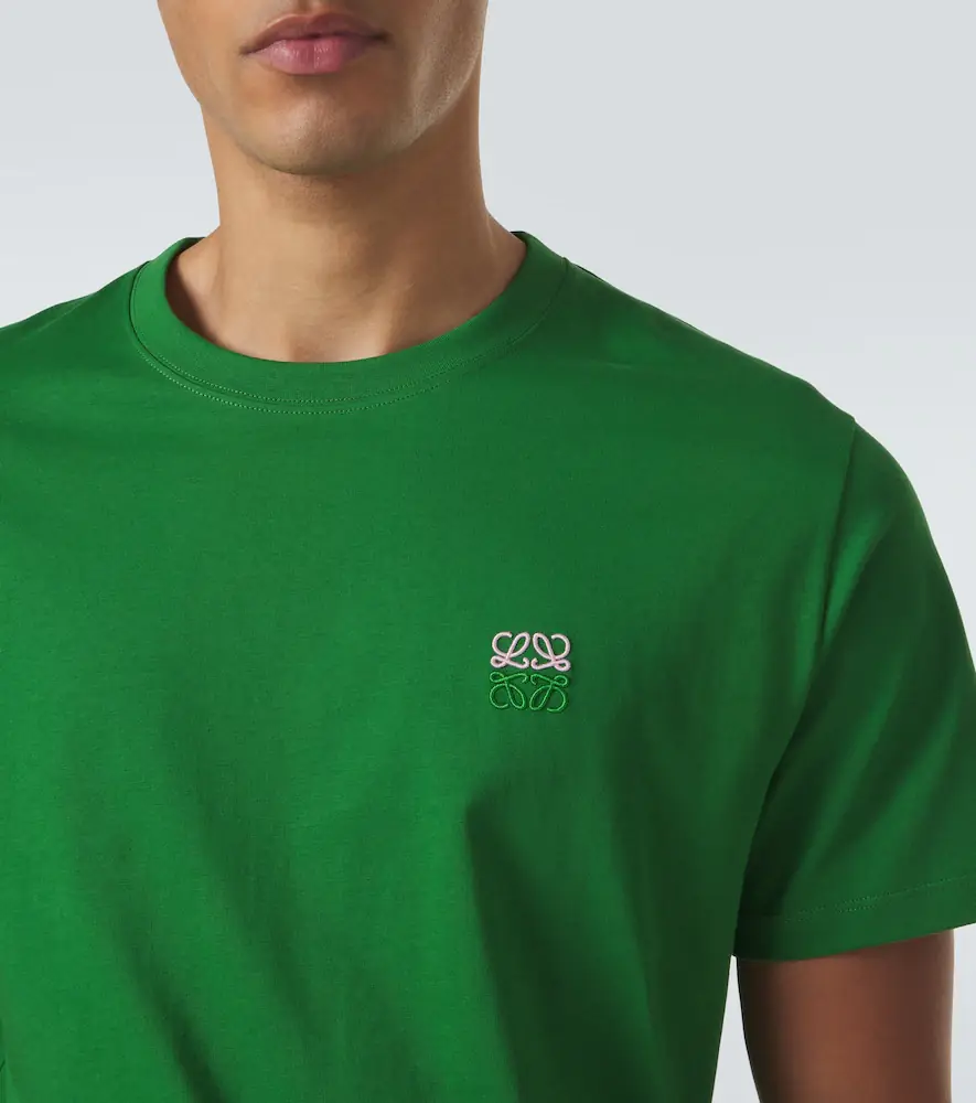 Loewe Anagram cotton jersey T-shirt | Thumbnail 3