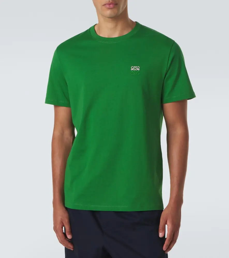 Loewe Anagram cotton jersey T-shirt | Thumbnail 4