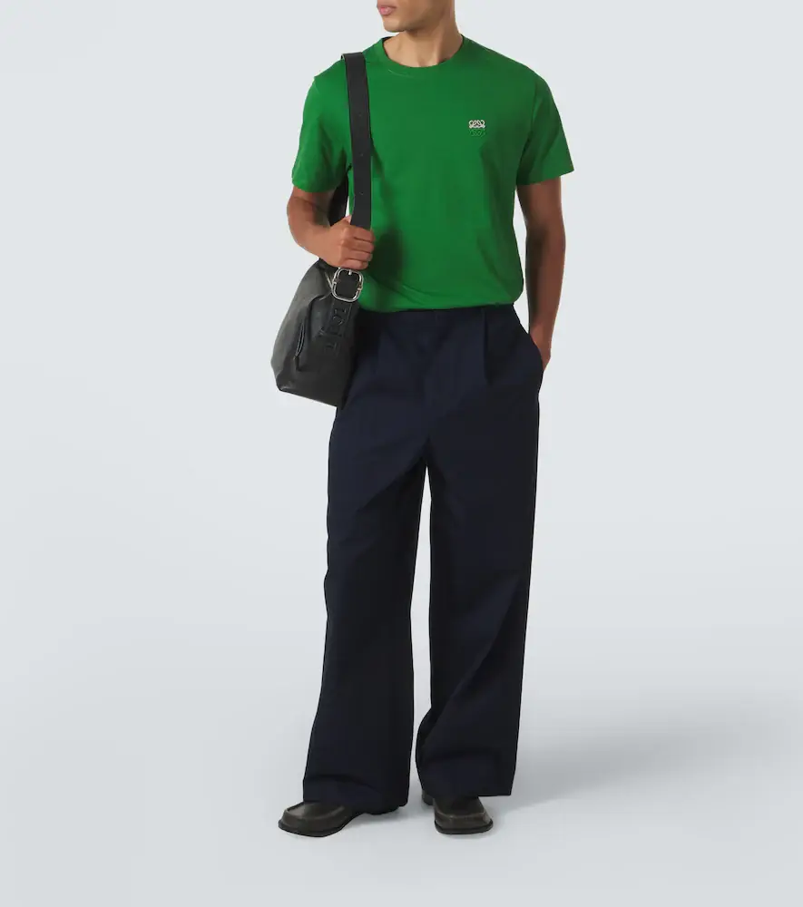 Loewe Anagram cotton jersey T-shirt | Thumbnail 5