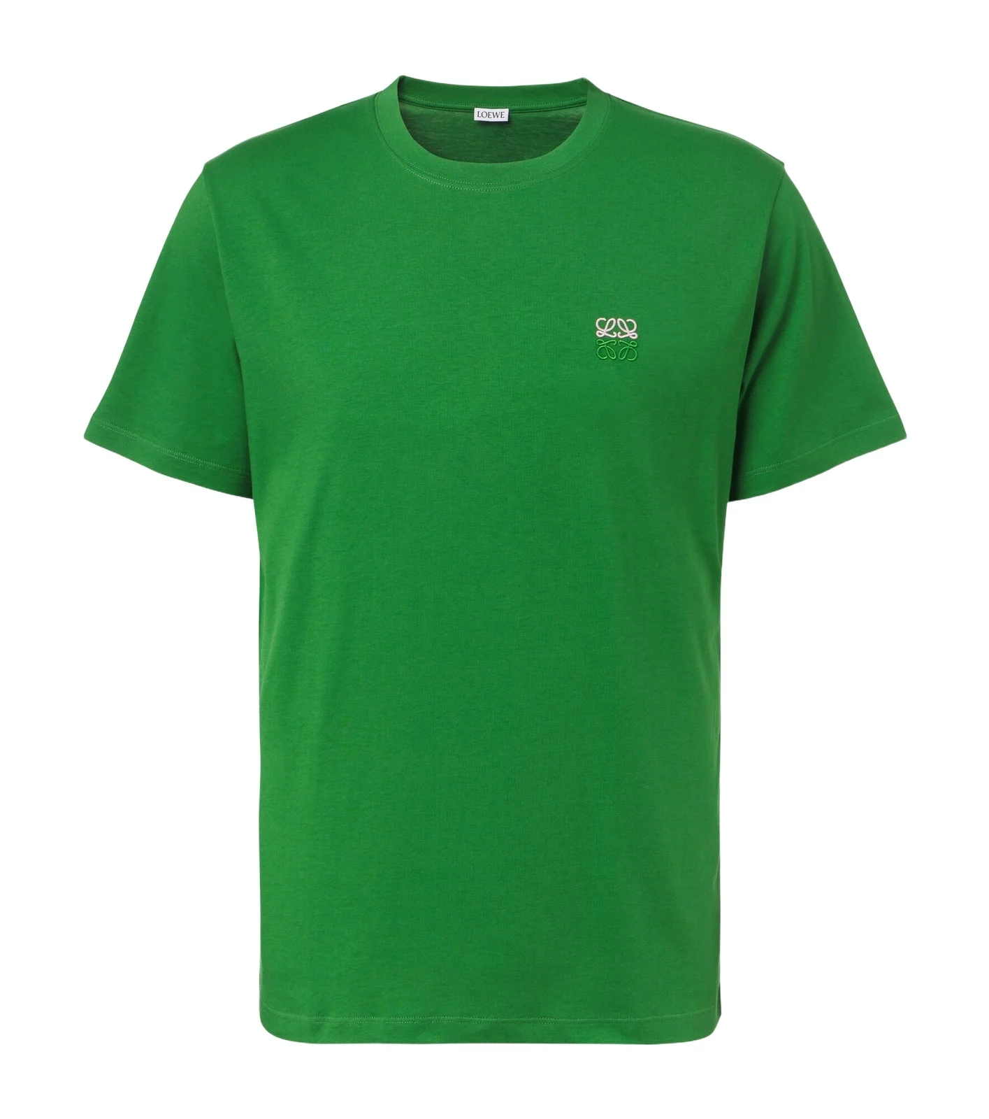 Anagram cotton jersey T-shirt