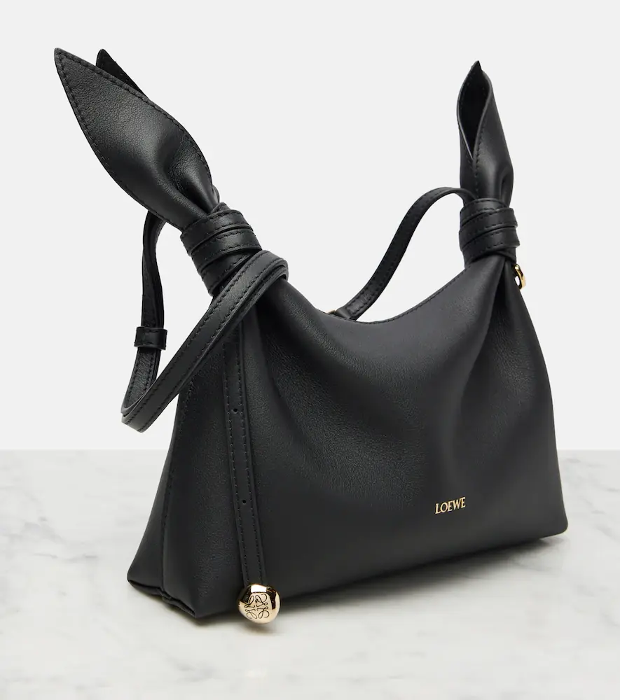 Loewe Scarf Mini leather shoulder bag | Thumbnail 4 Loewe Scarf Mini leather shoulder bag | Thumbnail 4