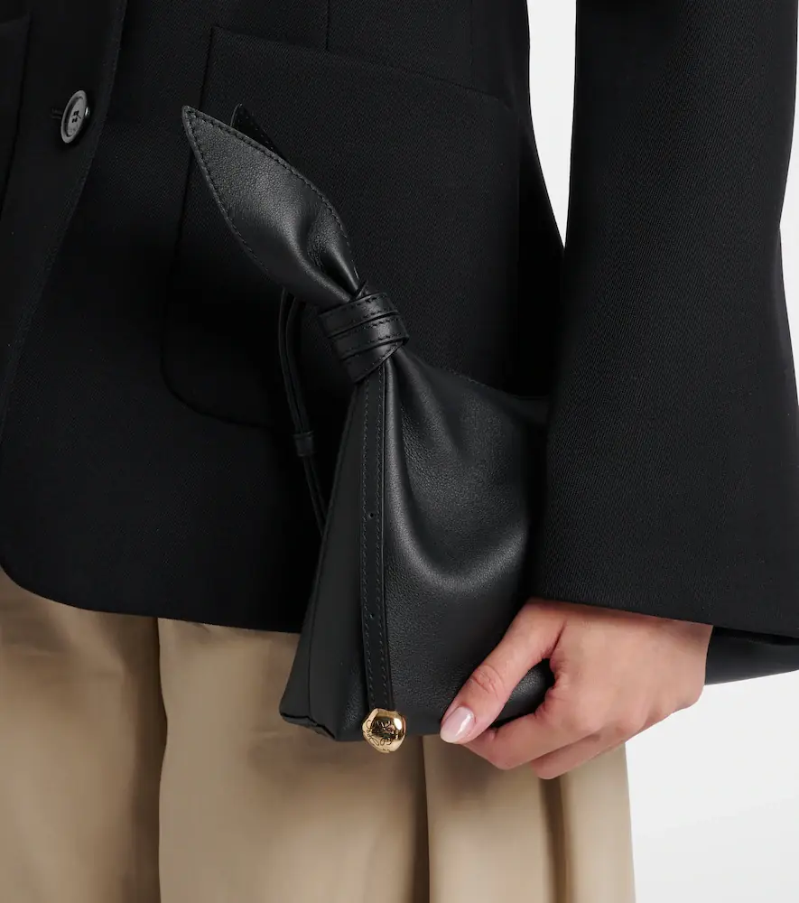 Loewe Scarf Mini leather shoulder bag | Thumbnail 5 Loewe Scarf Mini leather shoulder bag | Thumbnail 5