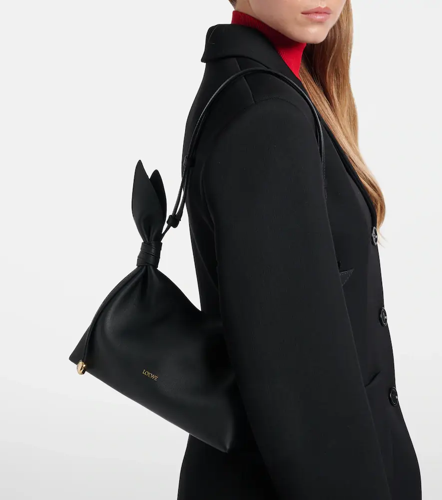Loewe Scarf Mini leather shoulder bag | Thumbnail 6 Loewe Scarf Mini leather shoulder bag | Thumbnail 6