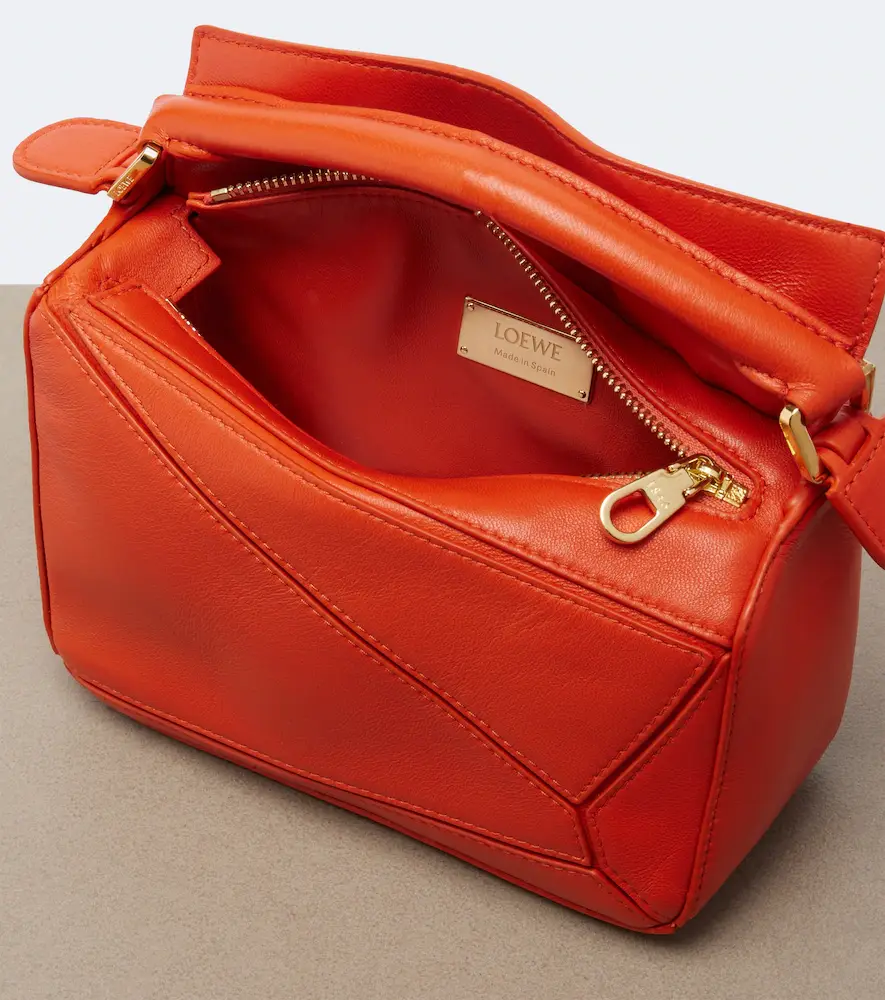 Loewe Puzzle Featherlight Mini top-handle bag | Thumbnail 3