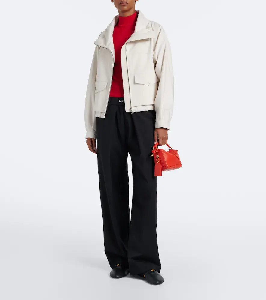 Loewe Puzzle Featherlight Mini top-handle bag | Thumbnail 7
