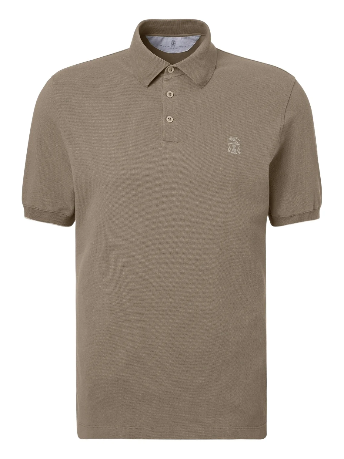 Logo cotton piqué polo shirt Logo cotton piqué polo shirt