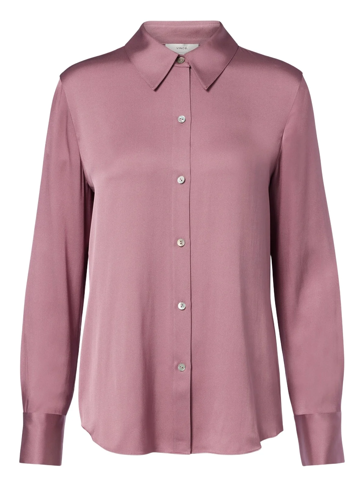 Silk-blend shirt Silk-blend shirt
