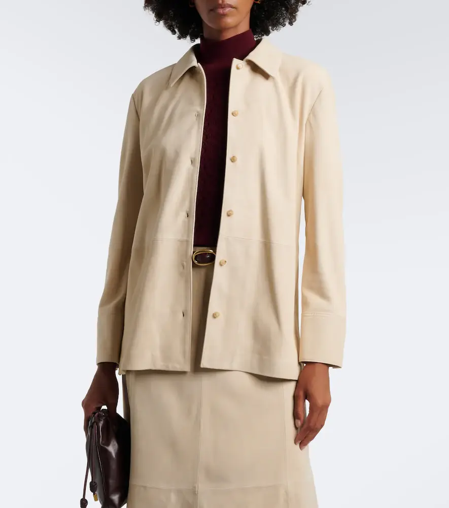 Vince Suede jacket | Thumbnail 4 Vince Suede jacket | Thumbnail 4