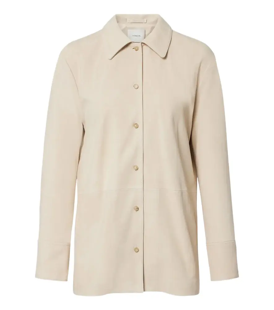 Suede jacket
