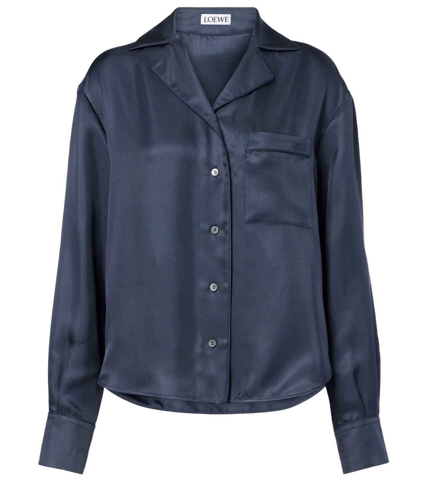 Silk twill shirt Silk twill shirt