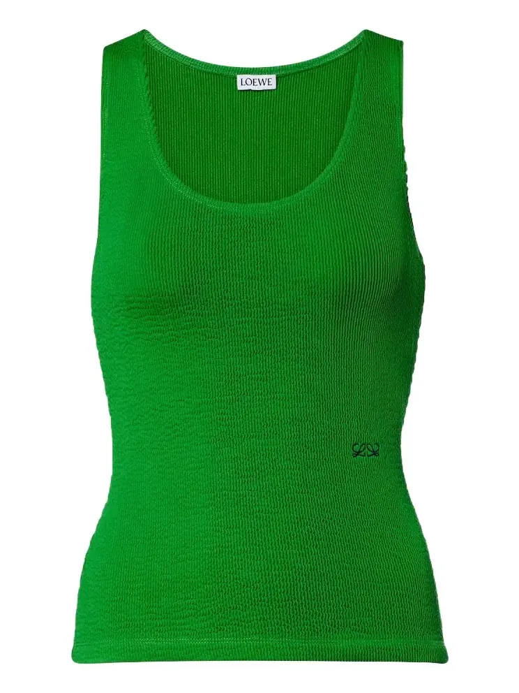 Double L jersey tank top