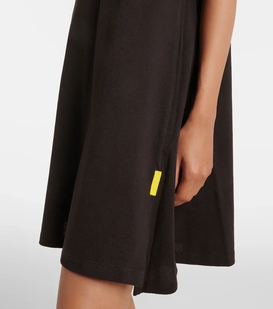 Loewe Double L cotton polo piqué dress | Thumbnail 4