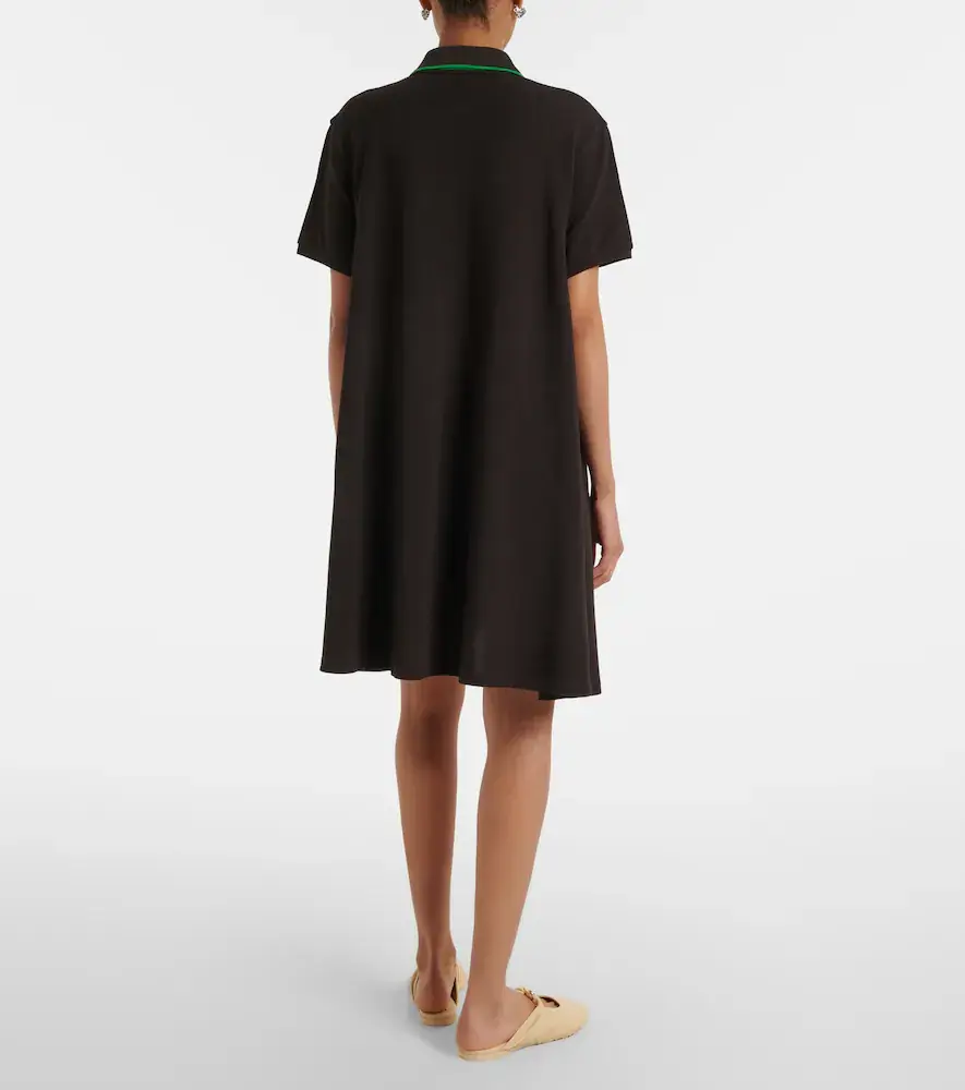 Loewe Double L cotton polo piqué dress | Thumbnail 5