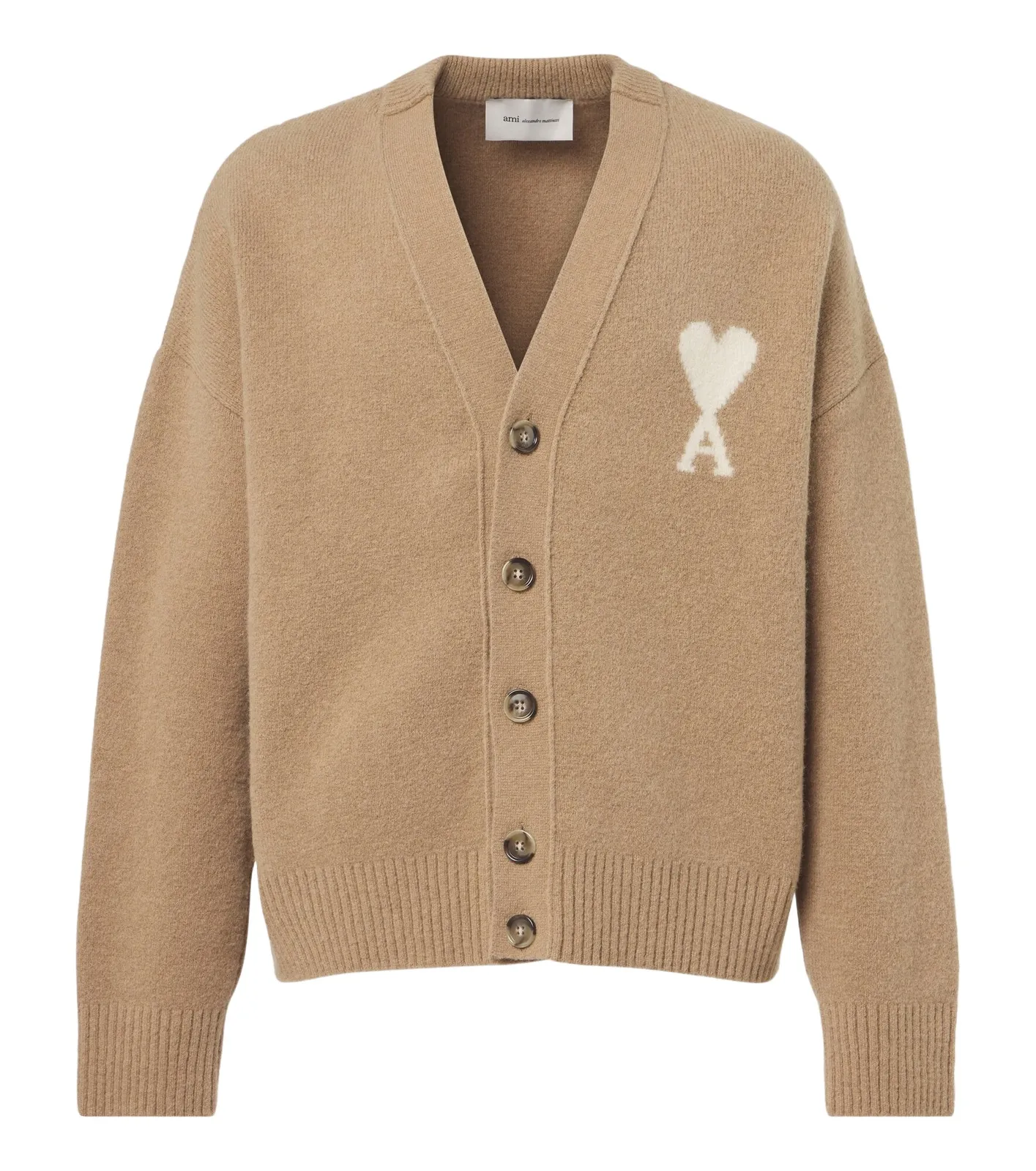 Ami de Coeur wool-blend cardigan Ami de Coeur wool-blend cardigan