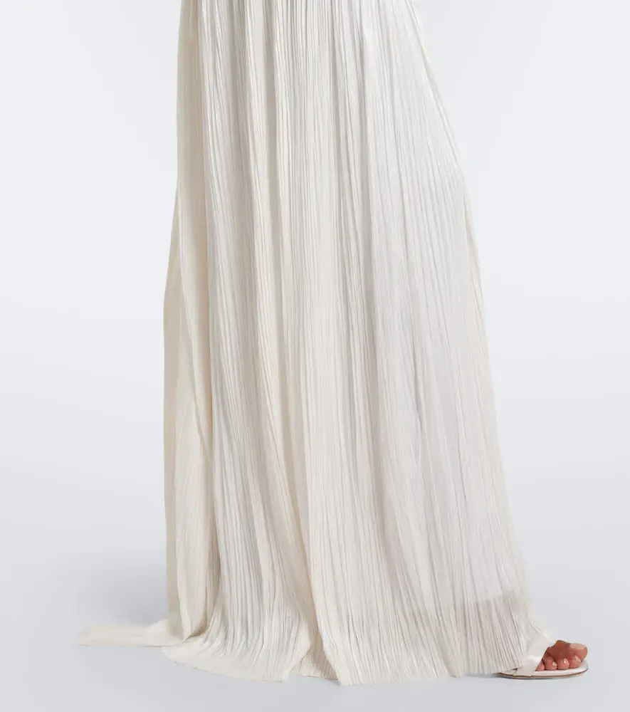Maria Lucia Hohan Kamina cutout silk tulle bustier gown | Thumbnail 3 Maria Lucia Hohan Kamina cutout silk tulle bustier gown | Thumbnail 3