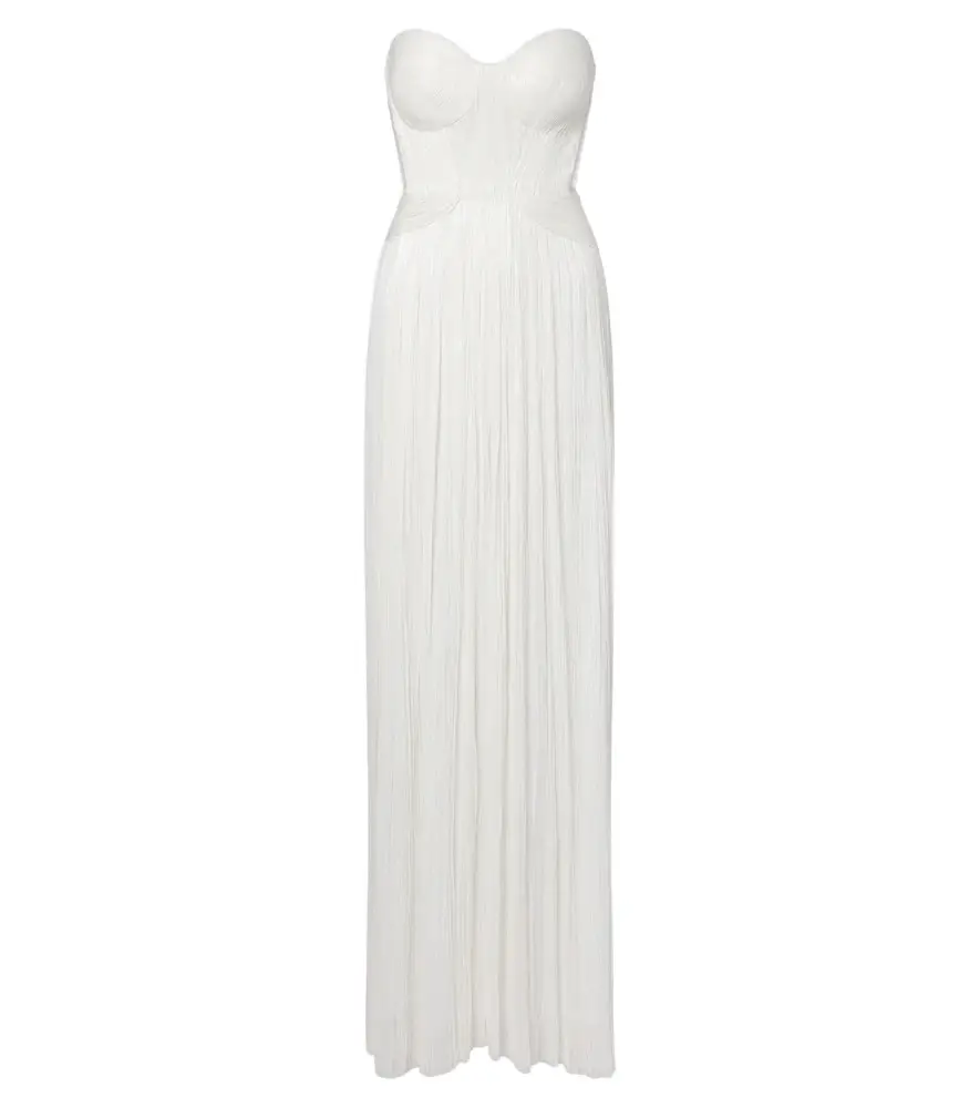 Maria Lucia Hohan Kamina cutout silk tulle bustier gown | Image 1 Maria Lucia Hohan Kamina cutout silk tulle bustier gown | Image 1