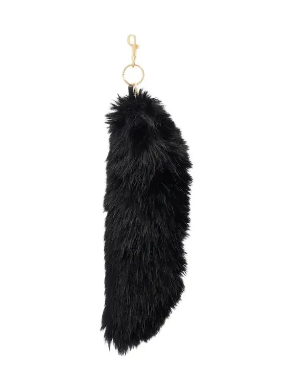 Plush bag charm