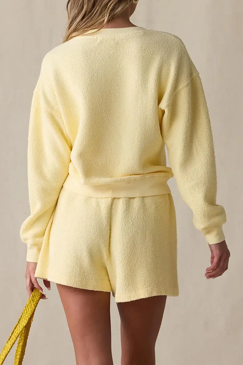 The Lady & The Sailor x Marissa Collections Classic Crewneck Sweater | Thumbnail 6