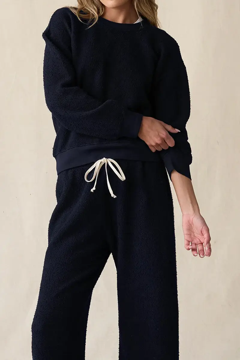 The Lady & The Sailor x Marissa Collections Classic Crewneck Sweater | Thumbnail 3 The Lady & The Sailor x Marissa Collections Classic Crewneck Sweater | Thumbnail 3