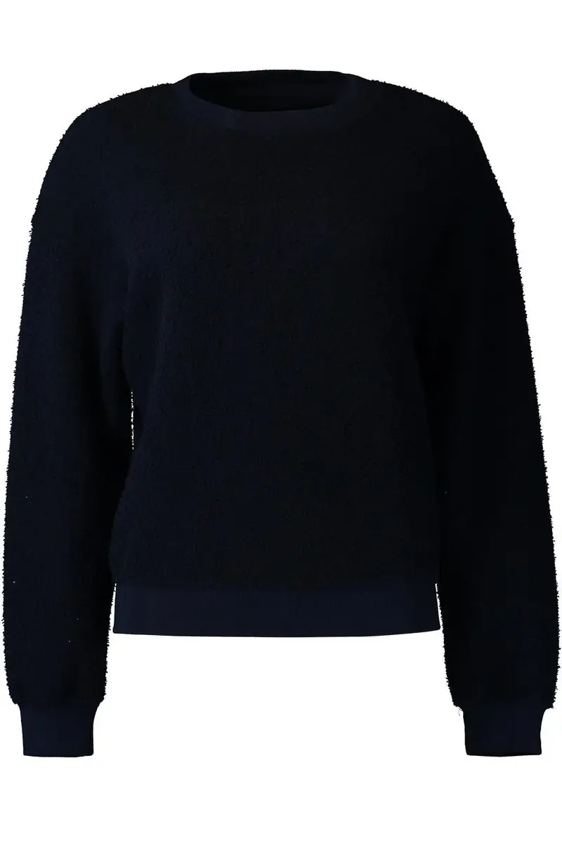The Lady & The Sailor x Marissa Collections Classic Crewneck Sweater - Navy | Image 1 The Lady & The Sailor x Marissa Collections Classic Crewneck Sweater - Navy | Image 1