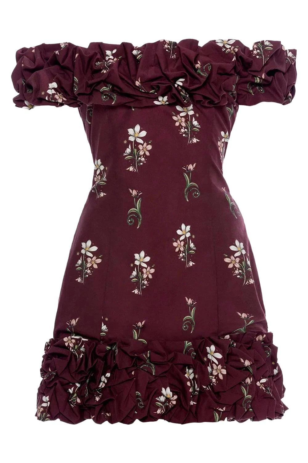 Jardin Mini Dress - Noche Jardin Mini Dress - Noche
