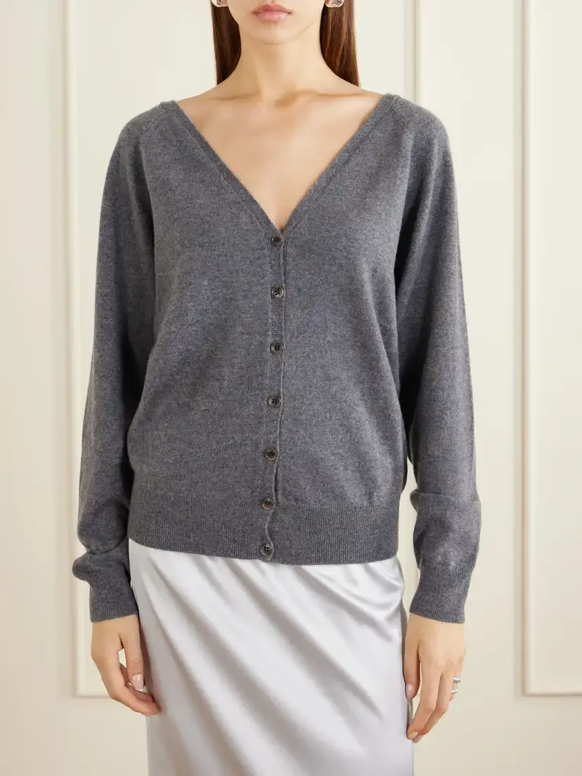 Lisa Yang Jiani Cashmere Cardigan | Thumbnail 3