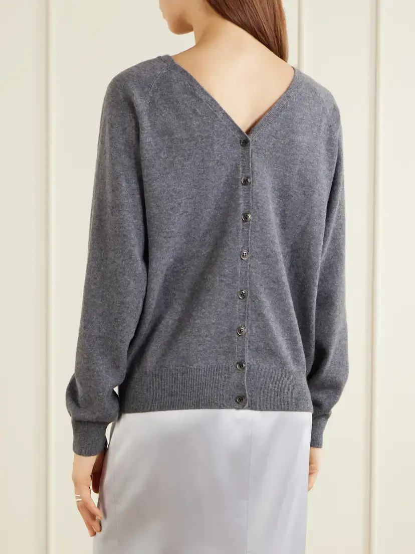 Lisa Yang Jiani Cashmere Cardigan | Thumbnail 4