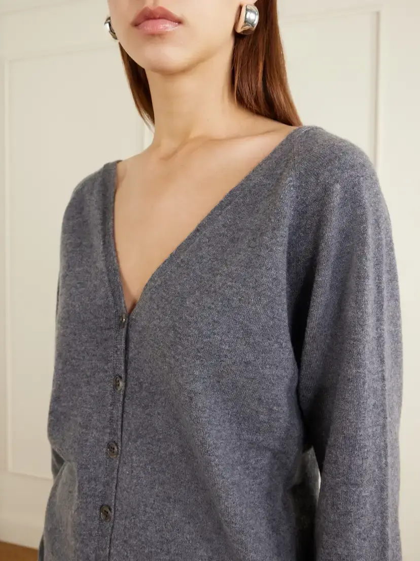 Lisa Yang Jiani Cashmere Cardigan | Thumbnail 5