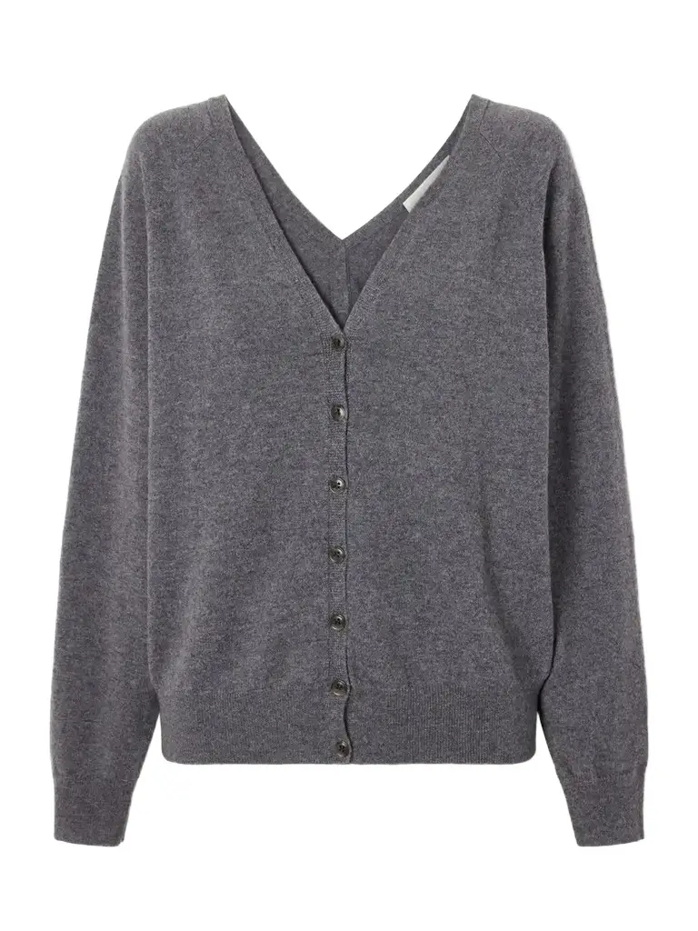 Lisa Yang Jiani Cashmere Cardigan | Image 1 Lisa Yang Jiani Cashmere Cardigan | Image 1