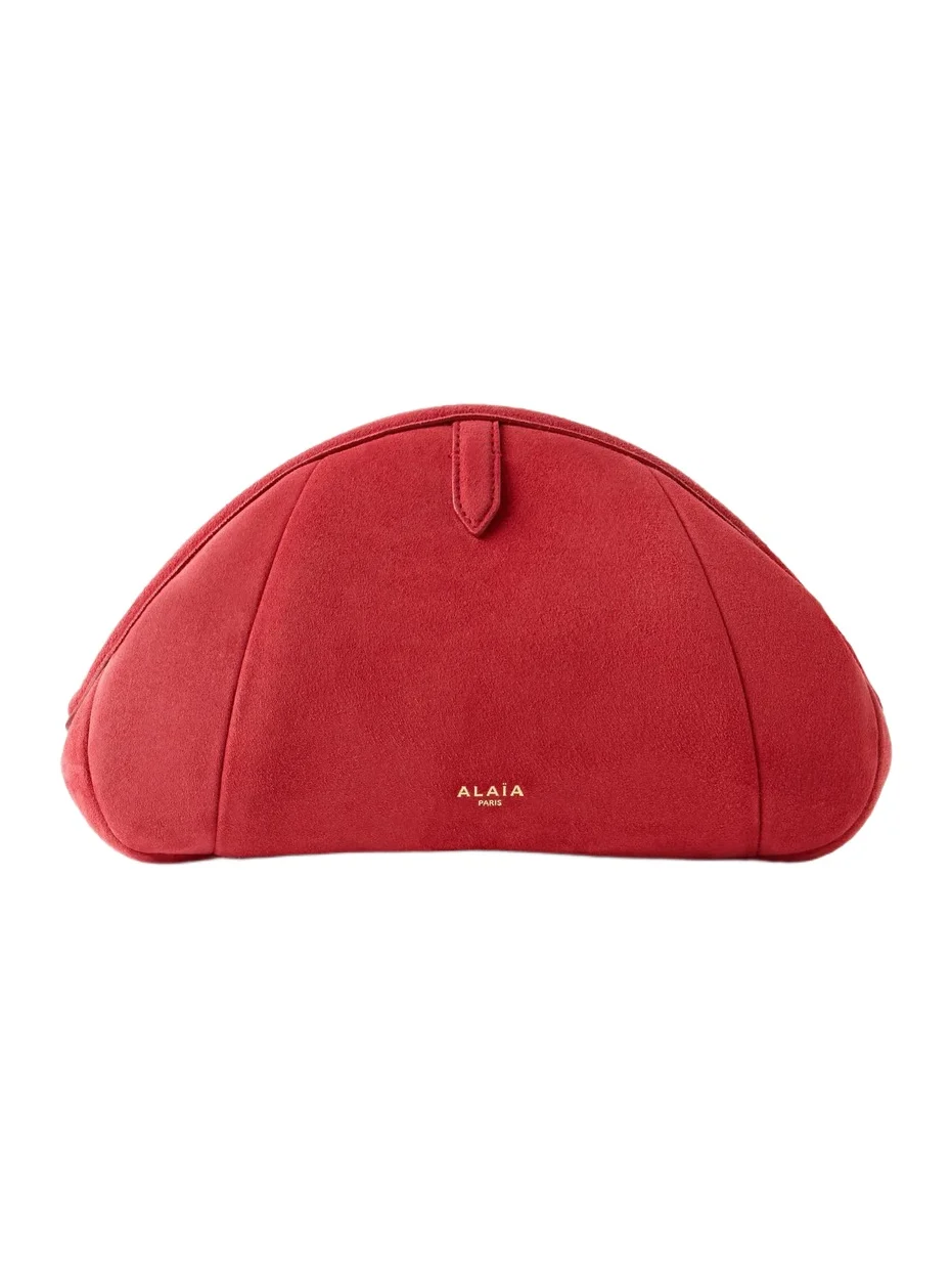 Suede Clutch Suede Clutch