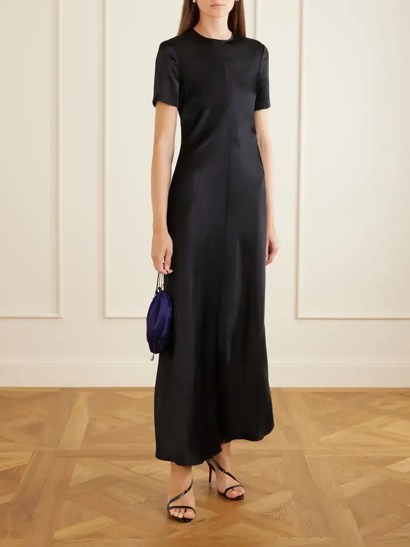 FFORME Akriti Satin-crepe Maxi Dress | Thumbnail 2 FFORME Akriti Satin-crepe Maxi Dress | Thumbnail 2
