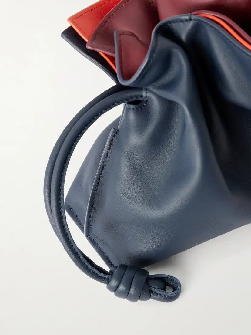 Loewe Flamenco Layers Mini Leather Clutch | Thumbnail 5 Loewe Flamenco Layers Mini Leather Clutch | Thumbnail 5