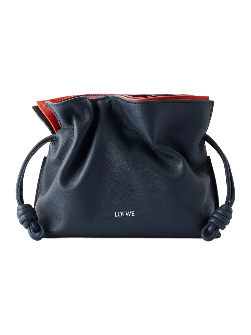 Flamenco Layers Mini Leather Clutch Flamenco Layers Mini Leather Clutch