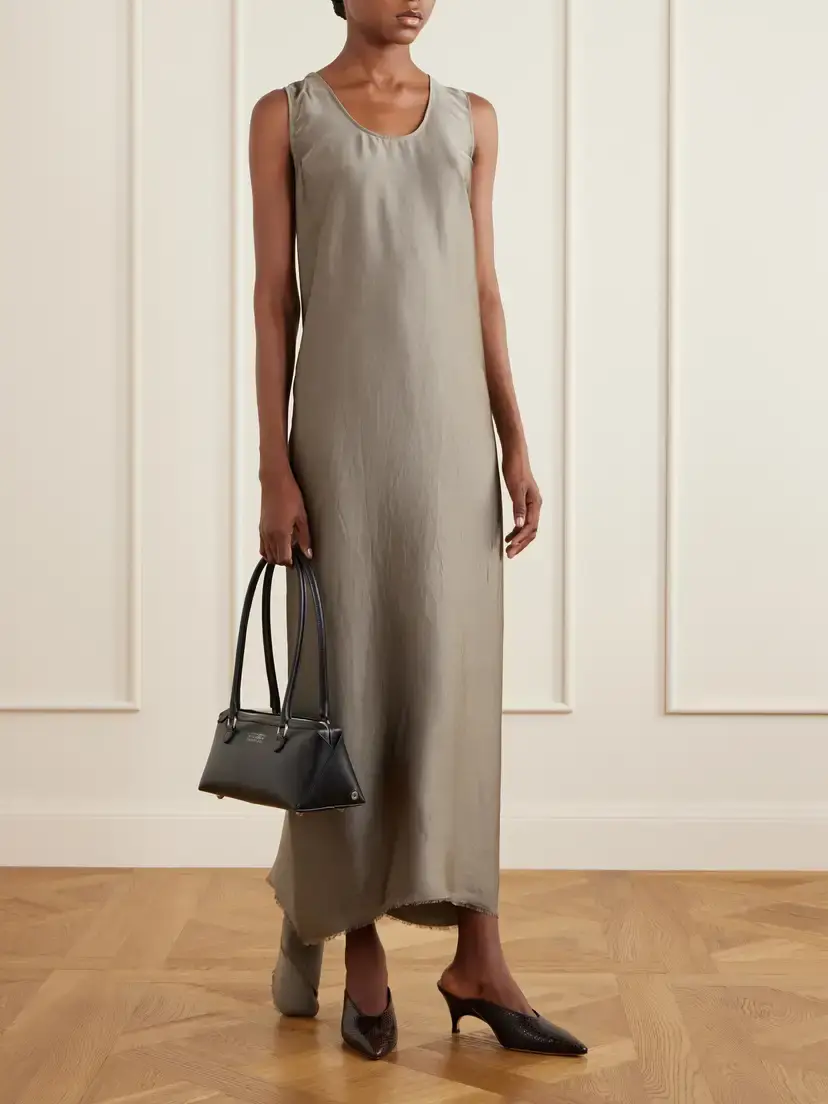 MM6 MAISON MARGIELA Bauletto J Medium Leather Shoulder Bag - Unknown | Thumbnail 3 MM6 MAISON MARGIELA Bauletto J Medium Leather Shoulder Bag - Unknown | Thumbnail 3