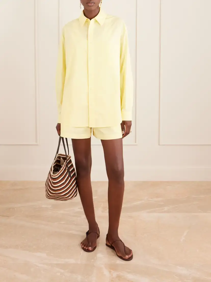 Matteau Organic Cotton-poplin Shirt | Thumbnail 2 Matteau Organic Cotton-poplin Shirt | Thumbnail 2