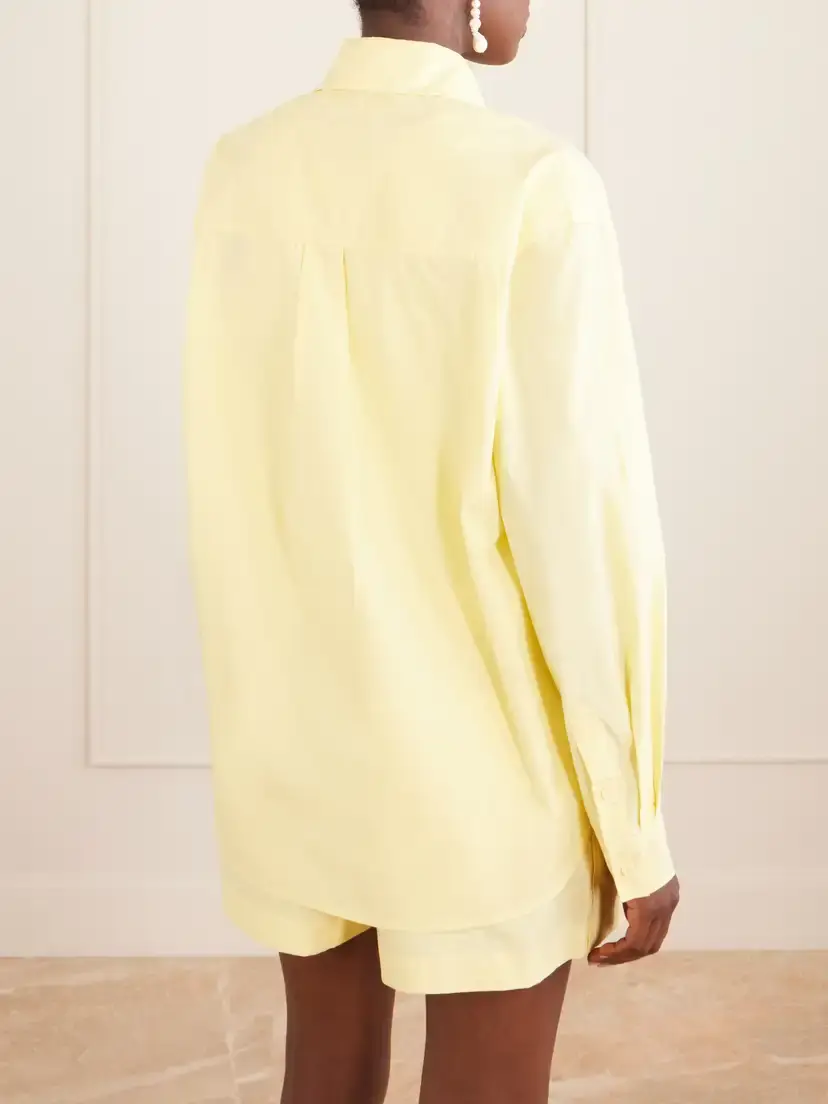 Matteau Organic Cotton-poplin Shirt | Thumbnail 3 Matteau Organic Cotton-poplin Shirt | Thumbnail 3