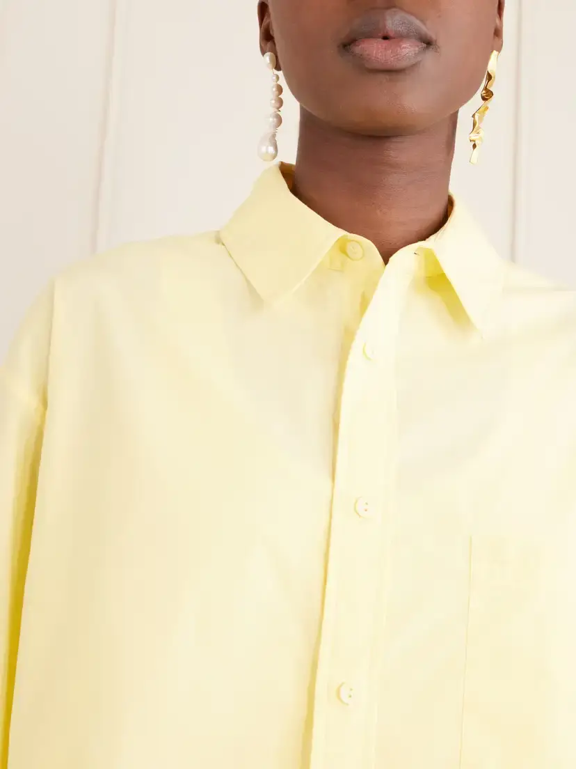 Matteau Organic Cotton-poplin Shirt | Thumbnail 4 Matteau Organic Cotton-poplin Shirt | Thumbnail 4