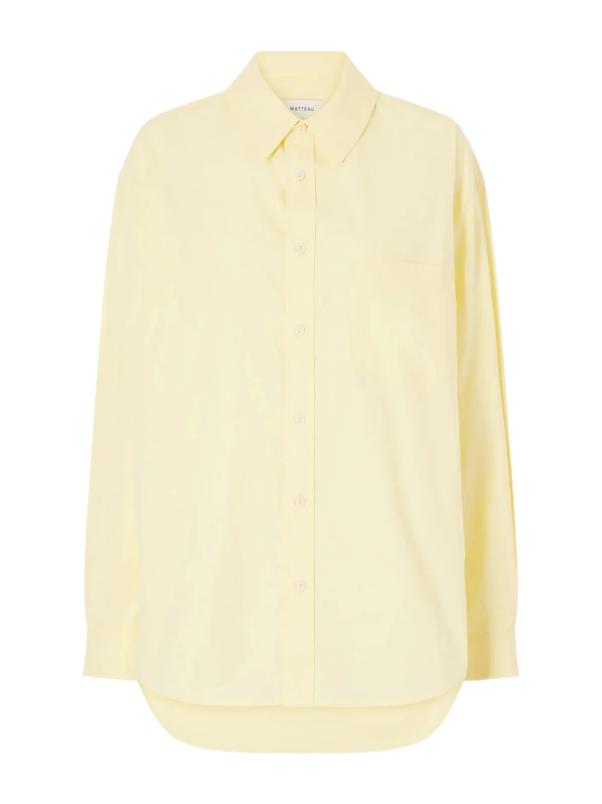 Organic Cotton-poplin Shirt Organic Cotton-poplin Shirt