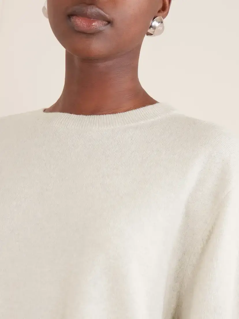 Lisa Yang Cila Cashmere T-shirt | Thumbnail 4 Lisa Yang Cila Cashmere T-shirt | Thumbnail 4