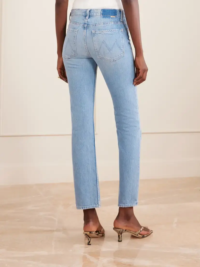 Mother The Tomcat Skimp High-rise Tapered Jeans | Thumbnail 3