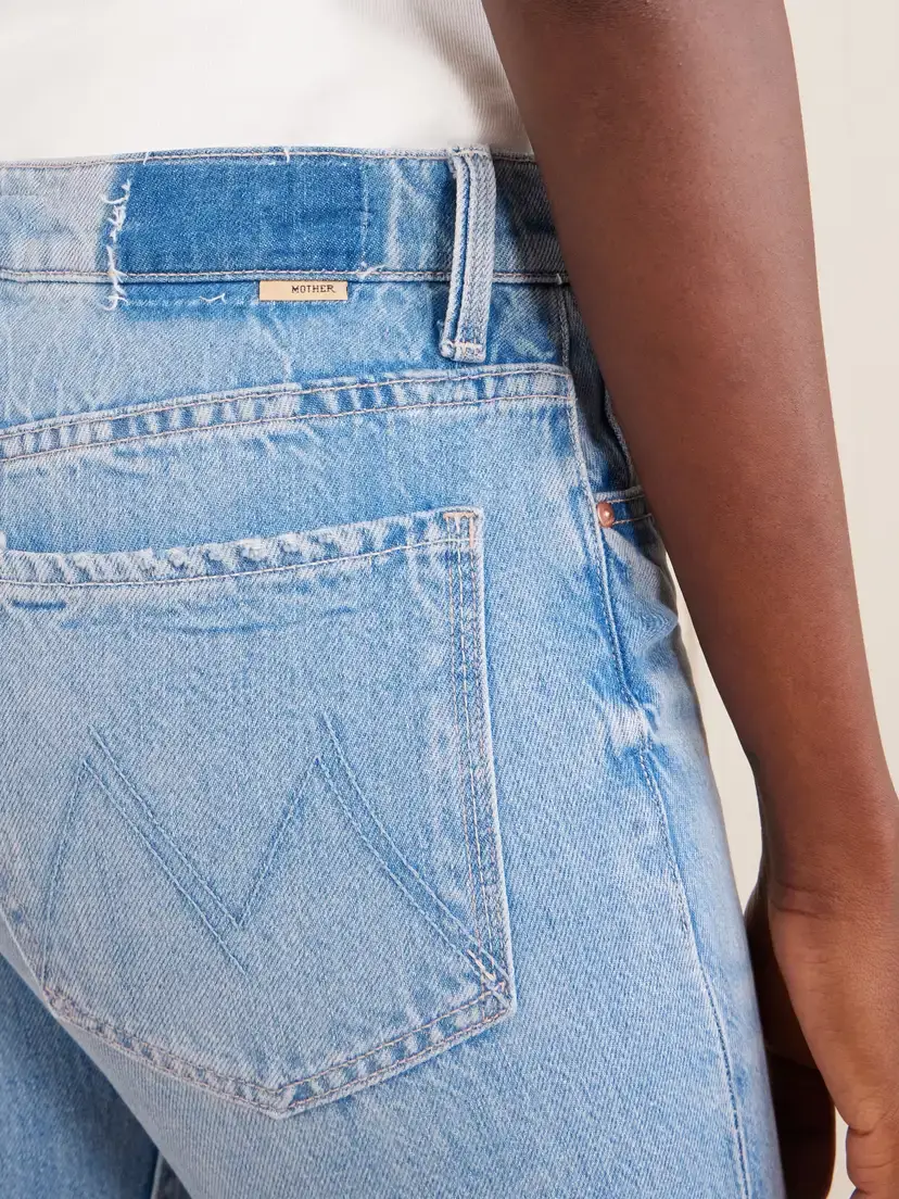 Mother The Tomcat Skimp High-rise Tapered Jeans | Thumbnail 4