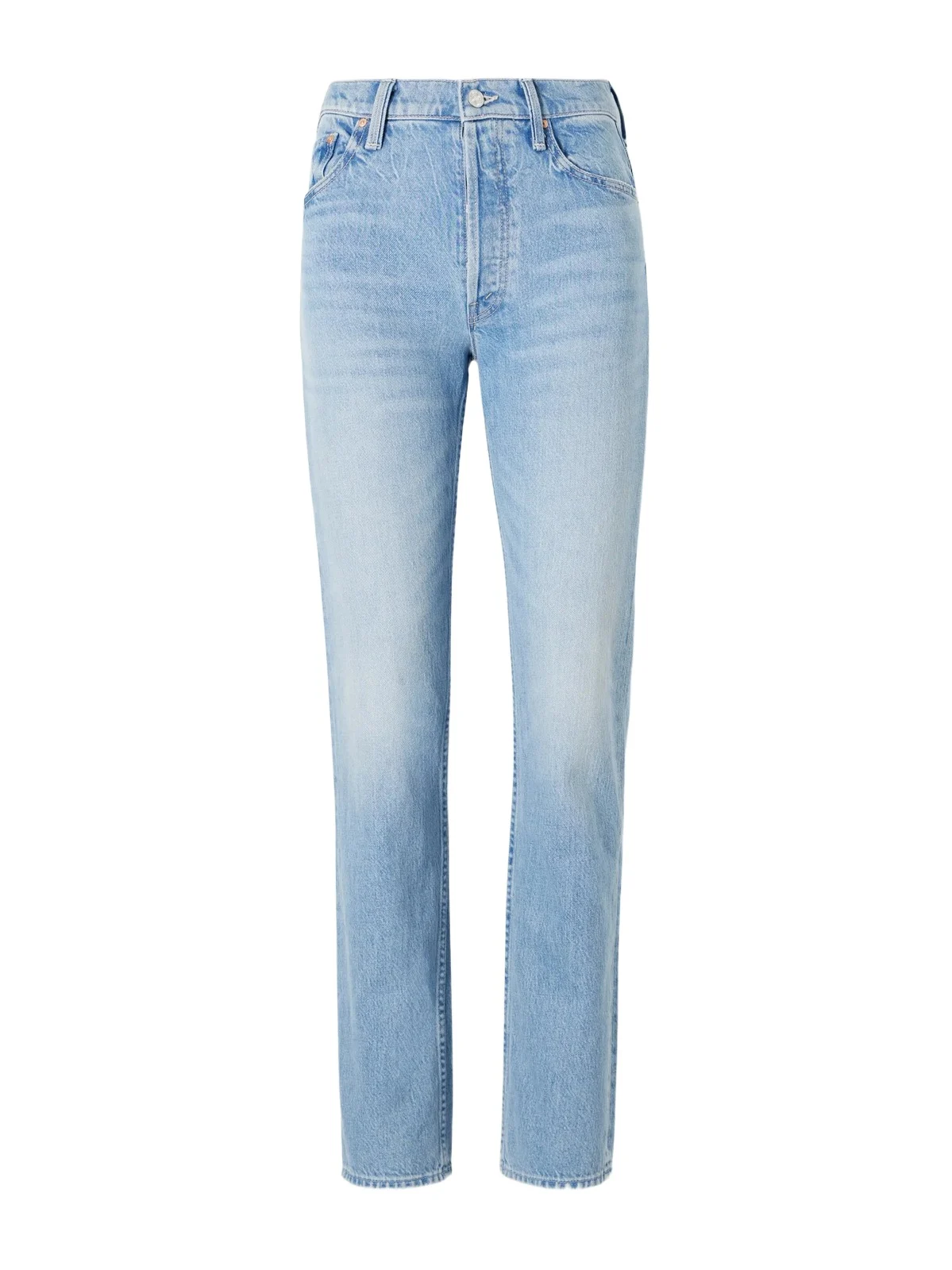 Mother The Tomcat Skimp High-rise Tapered Jeans