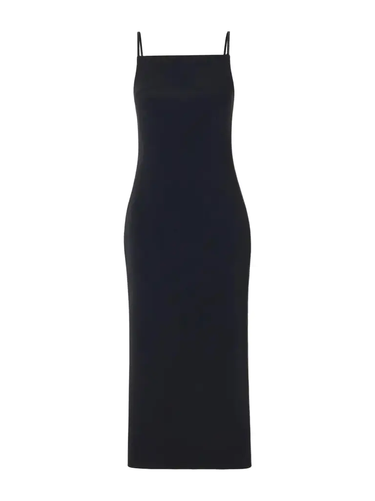 Givenchy Draped Cady Midi Dress | Image 1 Givenchy Draped Cady Midi Dress | Image 1